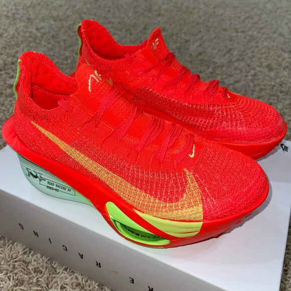 Nike Air Zoom Alphafly 3 Women's Road Racing Shoes, Size 8.5 (New) - Picture 6 of 16